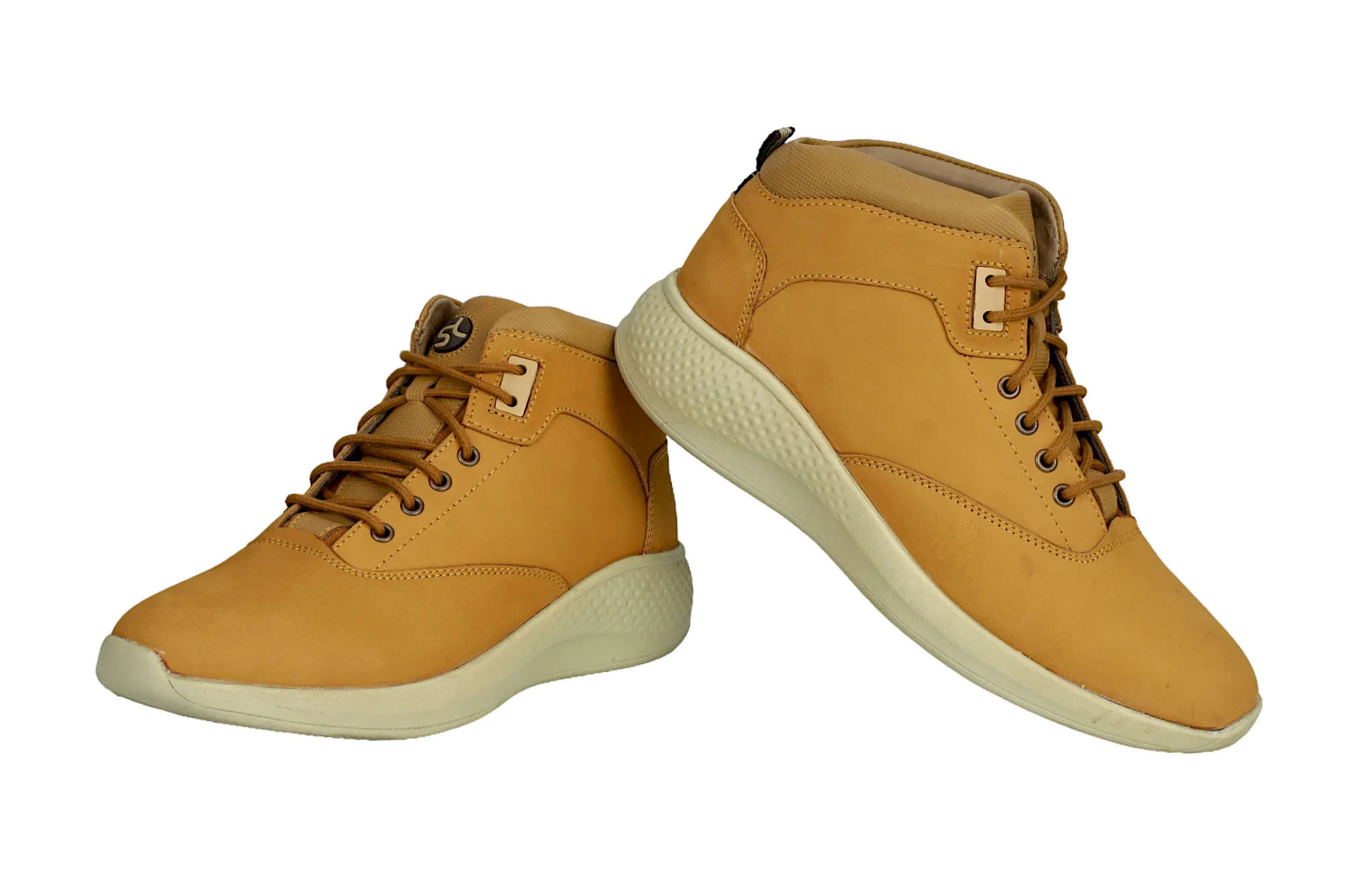 Mens Nubuck Leather Casual Boot Shoe 38014