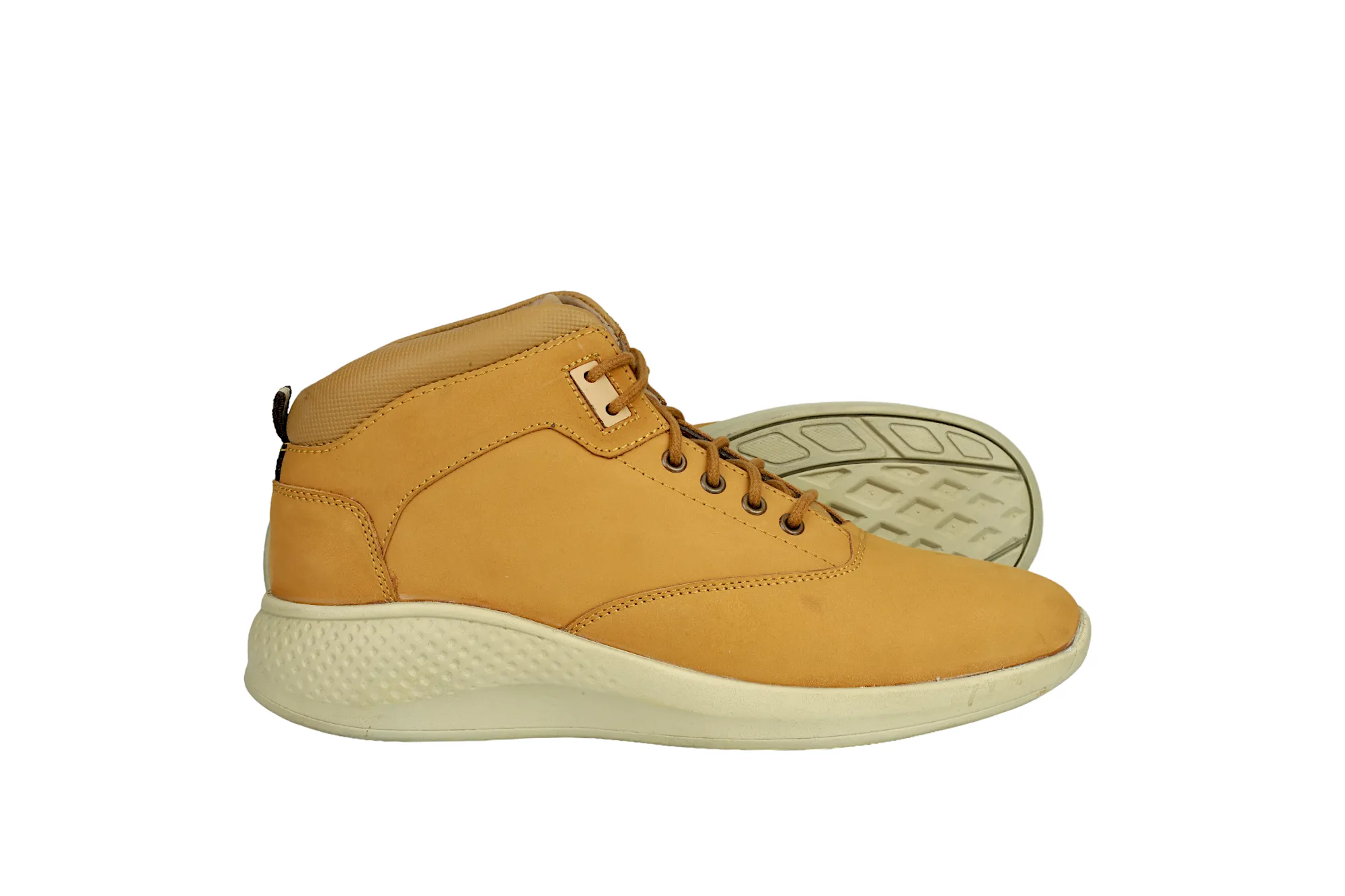 Mens Nubuck Leather Casual Boot Shoe 38014