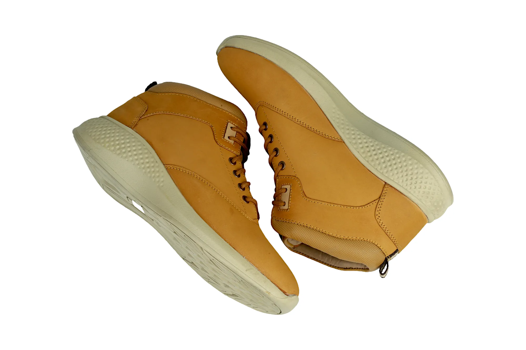 Mens Nubuck Leather Casual Boot Shoe 38014