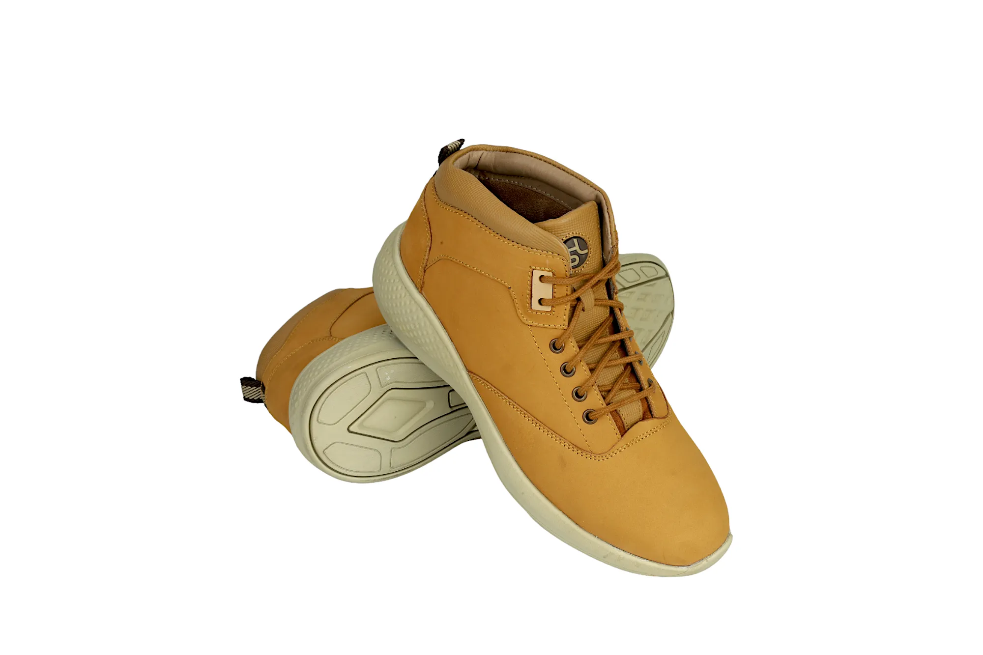 Mens Nubuck Leather Casual Boot Shoe 38014