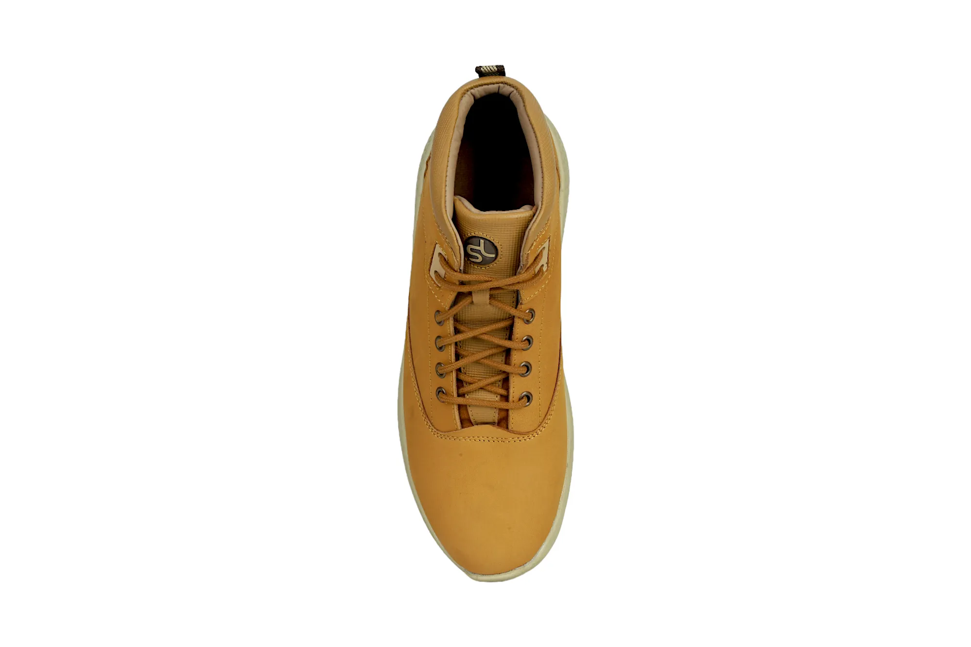 Mens Nubuck Leather Casual Boot Shoe 38014