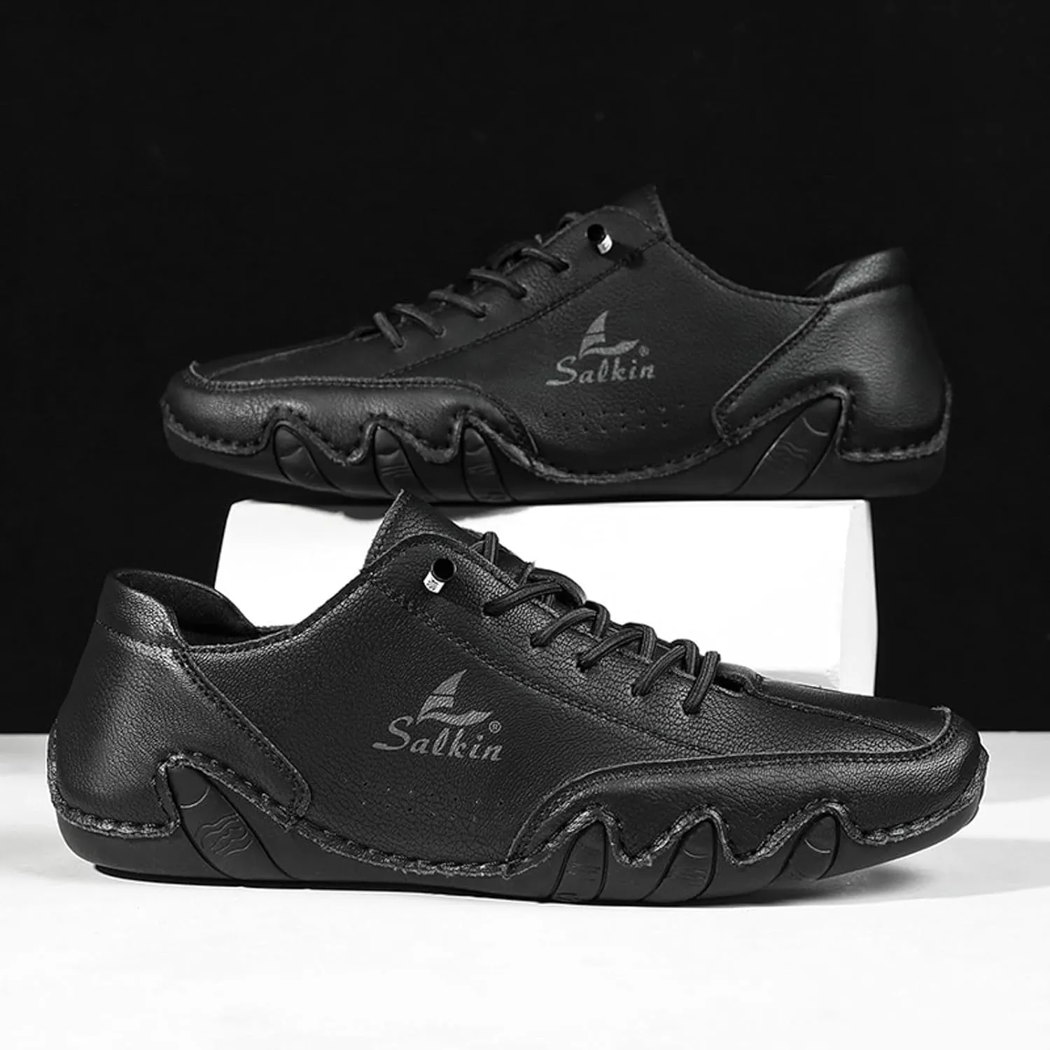 Mens Shoes Golf Low Top Running Summer and Autumn Lightweight Comfortable Driving Mens Sneaker