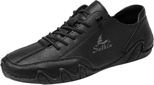 Mens Shoes Golf Low Top Running Summer and Autumn Lightweight Comfortable Driving Mens Sneaker