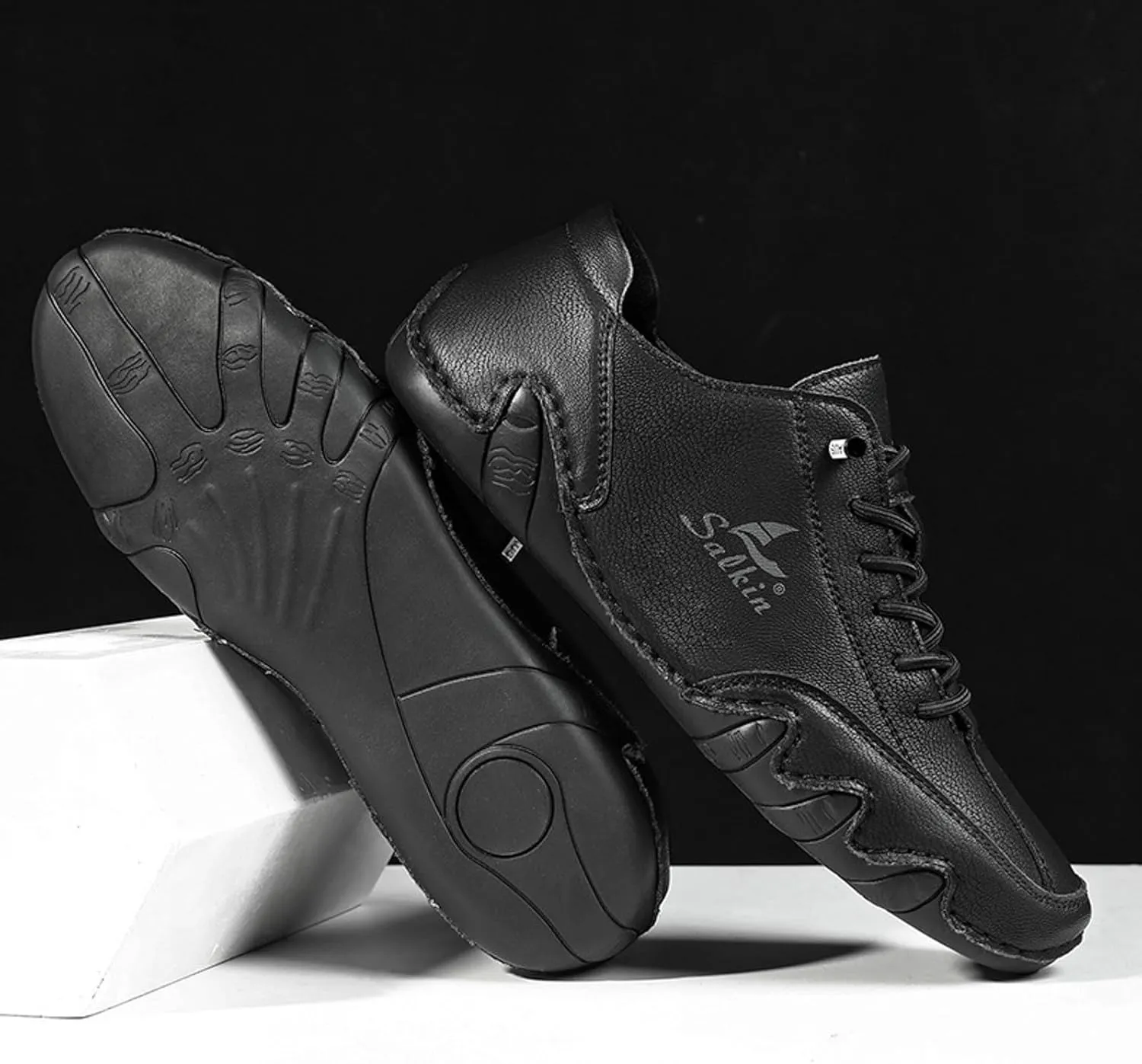 Mens Shoes Golf Low Top Running Summer and Autumn Lightweight Comfortable Driving Mens Sneaker