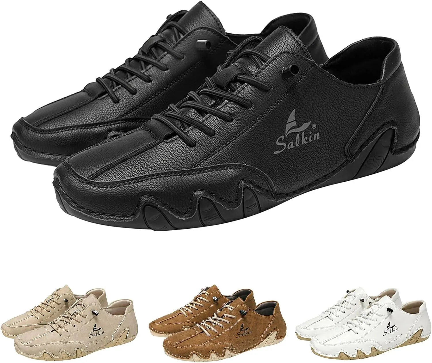 Mens Shoes Golf Low Top Running Summer and Autumn Lightweight Comfortable Driving Mens Sneaker