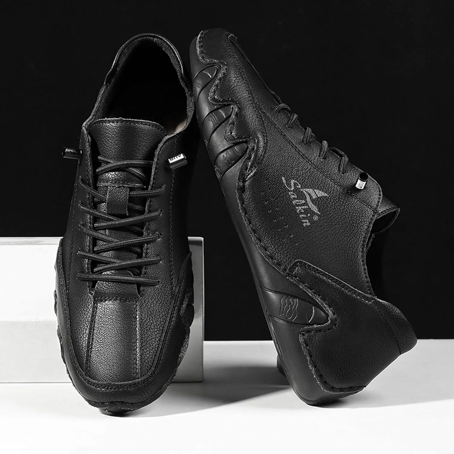 Mens Shoes Golf Low Top Running Summer and Autumn Lightweight Comfortable Driving Mens Sneaker