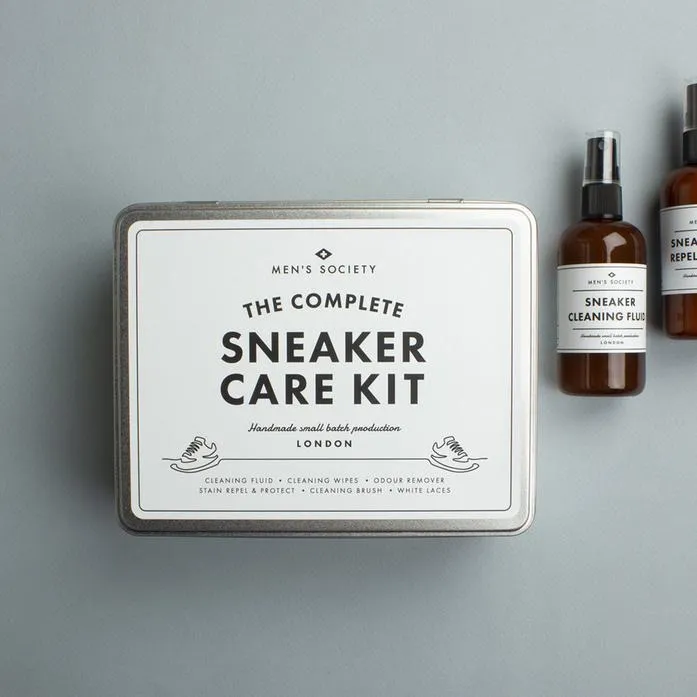 MEN'S SOCIETY COMPLETE SNEAKER CARE KIT
