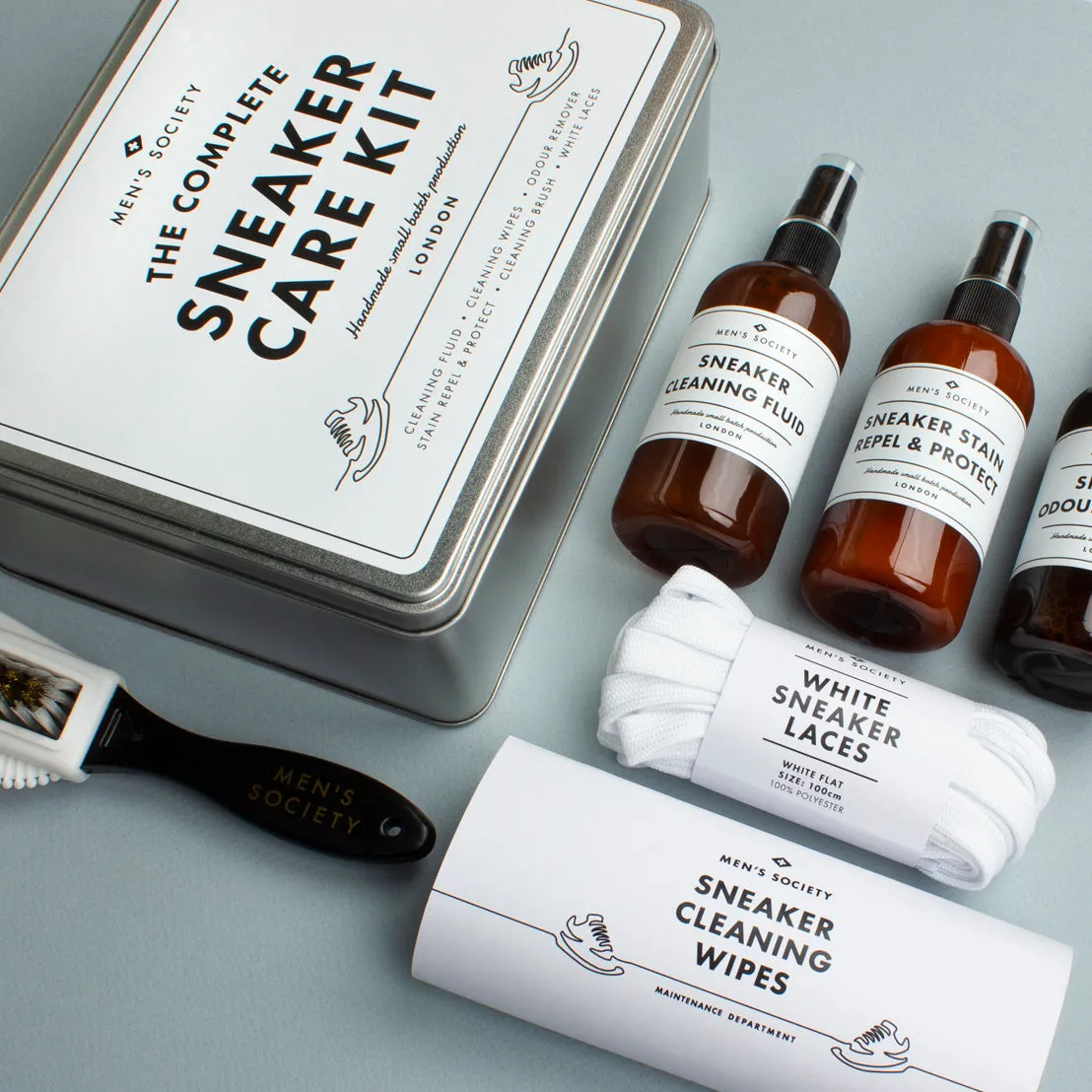 MEN'S SOCIETY COMPLETE SNEAKER CARE KIT