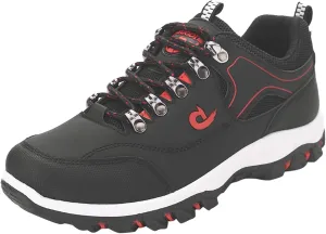 Men's White, Black, Grey Hiking Shoes - All Season, Flat Heel, Round Toe, Slip-On, Water Resistant, Slip-Resistant, Casual, Outdoor, Adult Men's Size