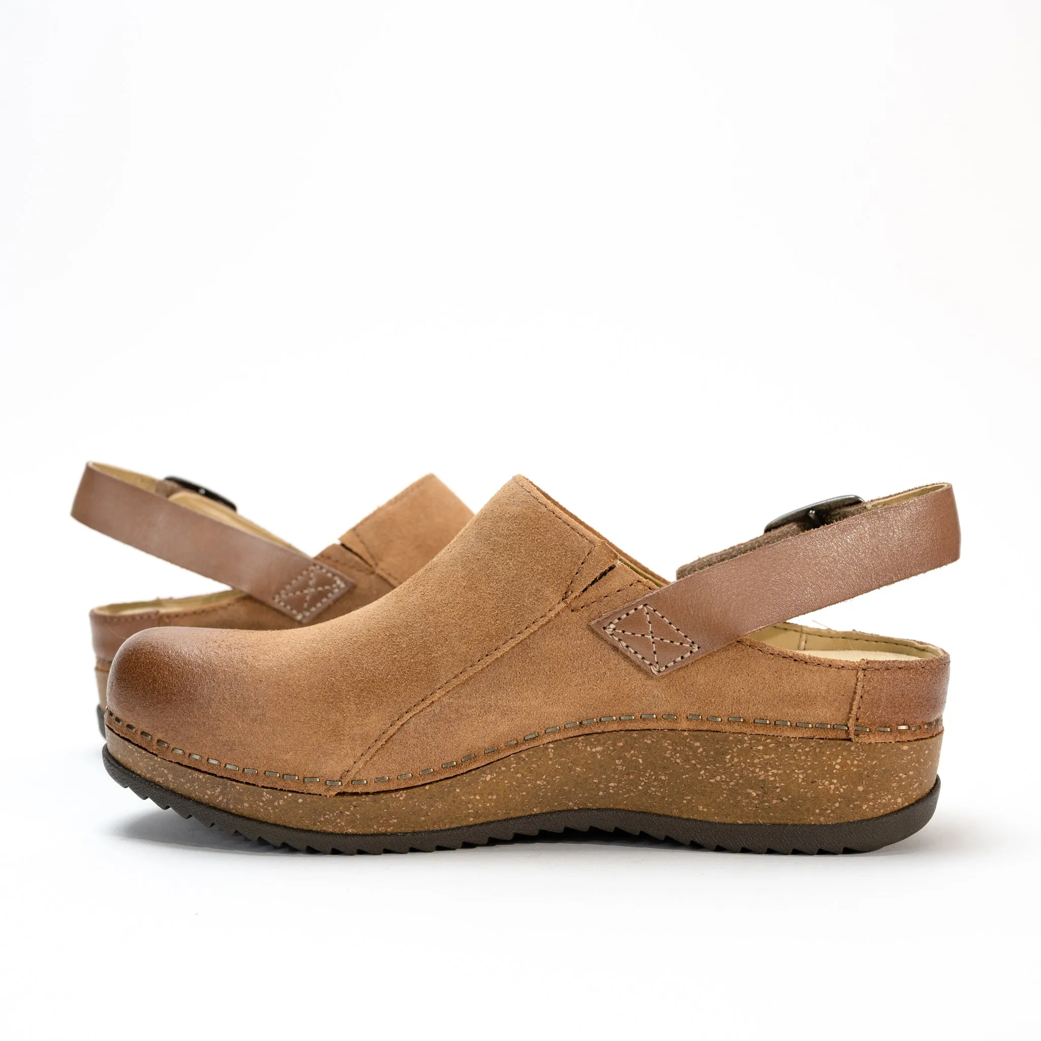 MERRIN - TAN - SUEDE