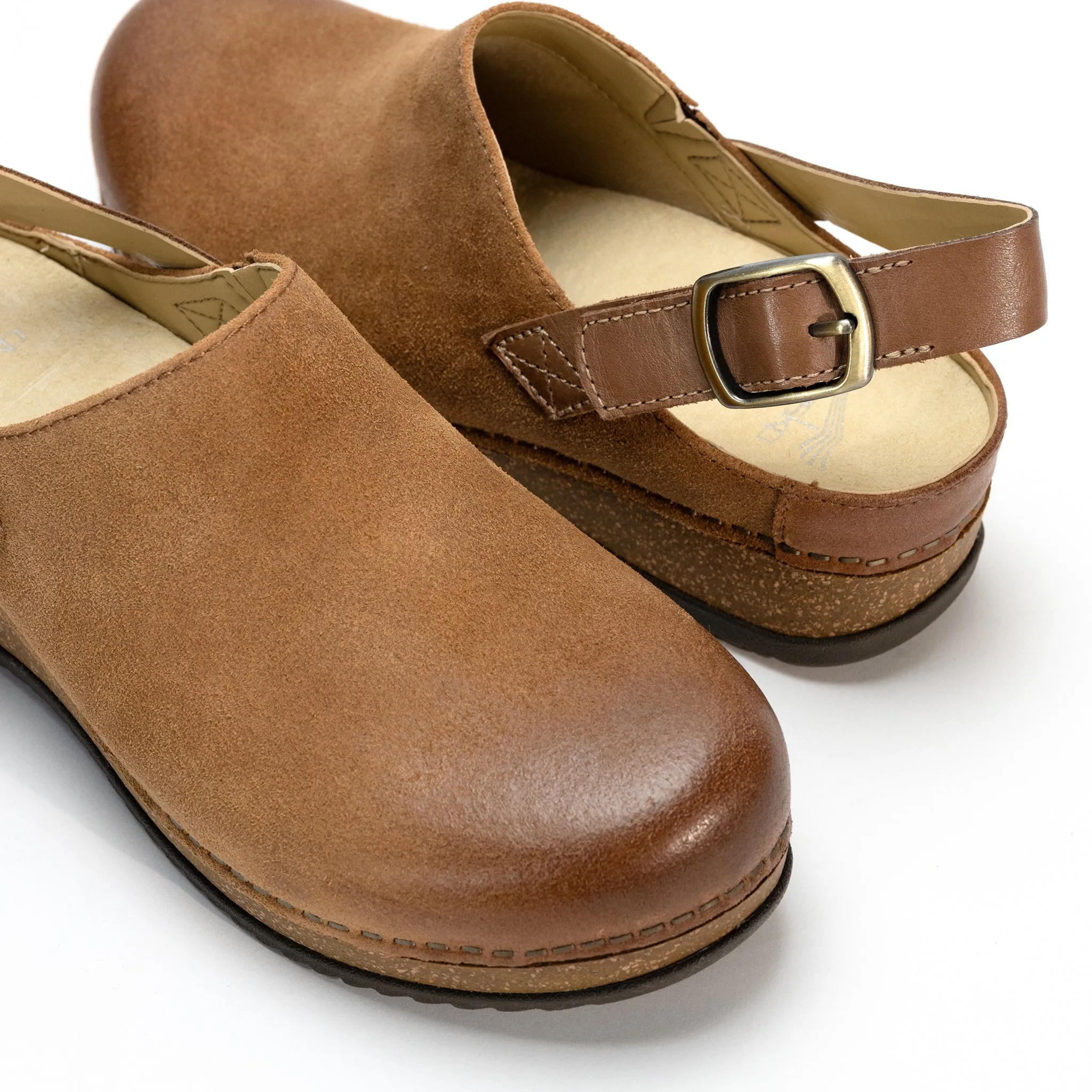 MERRIN - TAN - SUEDE