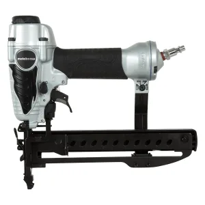 Metabo HPT Finish Stapler Pro Preferred Brand of Pneumatic Nailers 18 Gauge 1/4-Inch Narrow Crown Accepts 1/2-Inch to 1-1/2-Inch Staples Ideal for Trim Work Furniture & Cabinetry N3804AB3