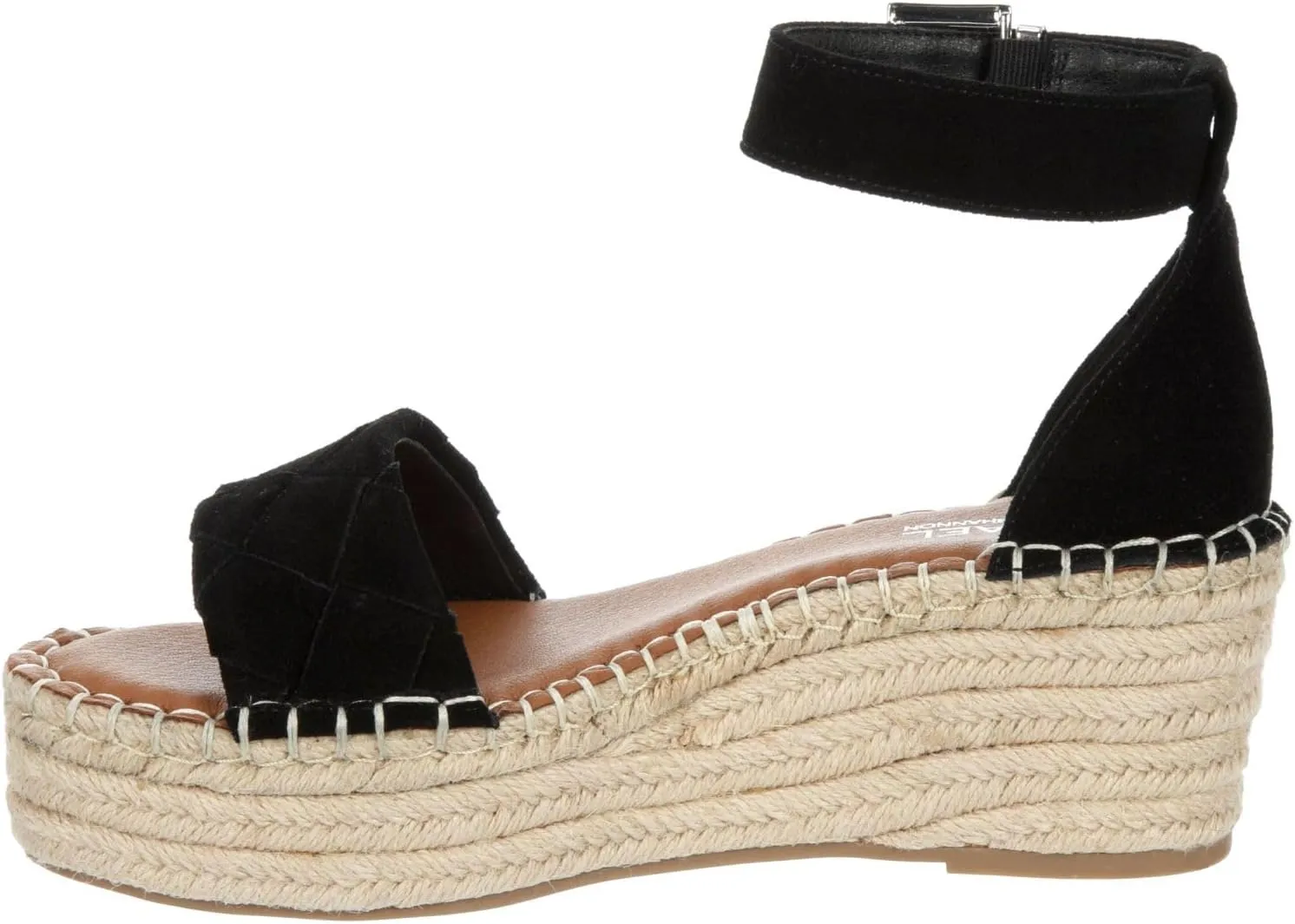 Michael By Michael Shannon Bridgette - Women's Open Toe Espadrille Platform Wedge Sandals