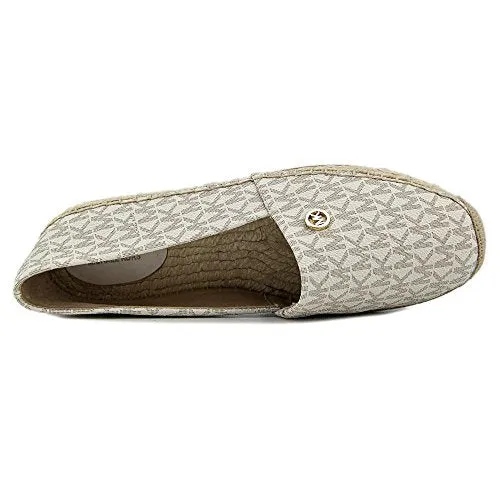 Michael Kors Kendrick Slip-On Vanilla Mini Mk Logo PVC 11 M