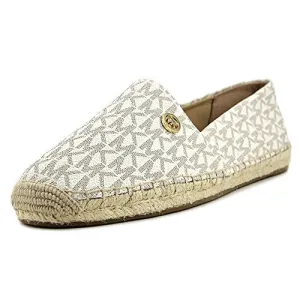 Michael Kors Kendrick Slip-On Vanilla Mini Mk Logo PVC 11 M