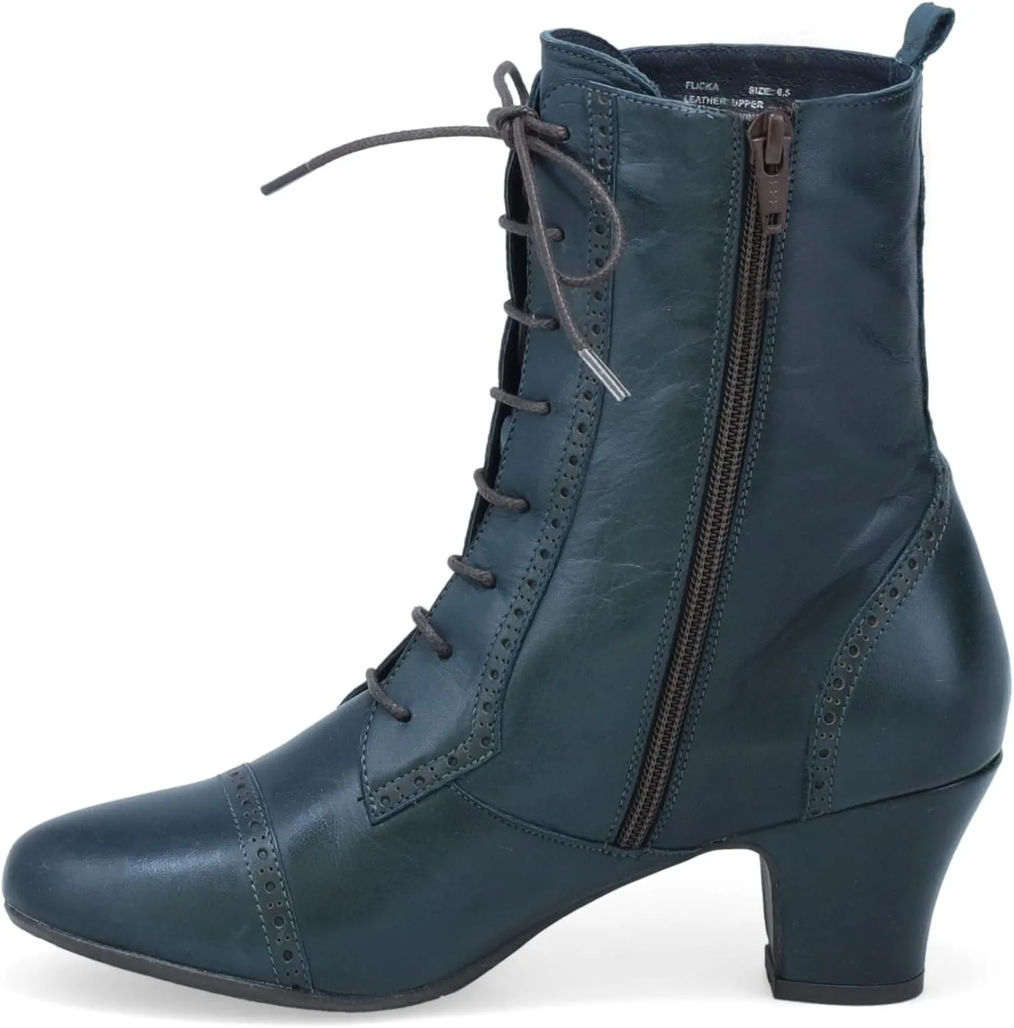 Miz Mooz Women's Flicka Mid Calf Boot