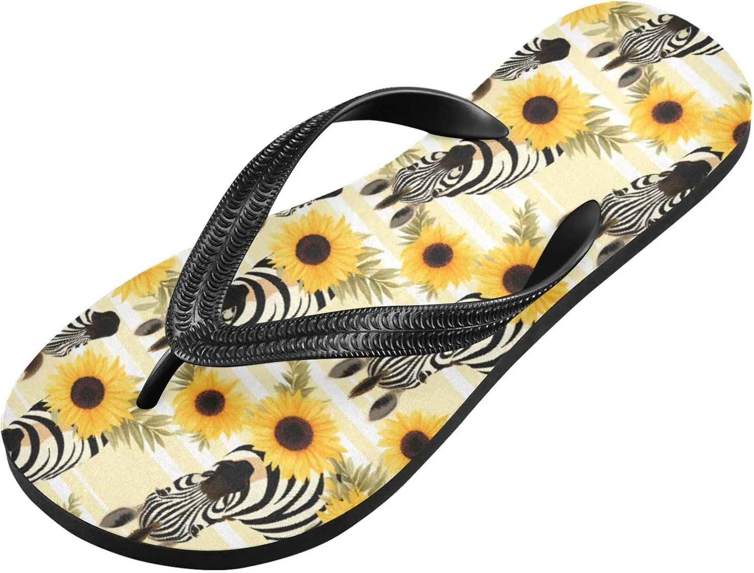 MNSRUU Flip Flops for Women Men Butterflies Flip Flops Womens Slides Men Sandals Shower Slippers Summer Non-Slip Flipflops for Swim Beach Bathroom, XS