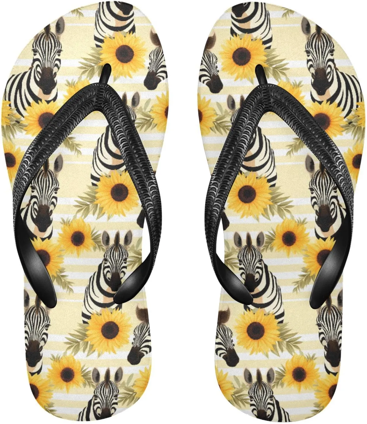 MNSRUU Flip Flops for Women Men Butterflies Flip Flops Womens Slides Men Sandals Shower Slippers Summer Non-Slip Flipflops for Swim Beach Bathroom, XS