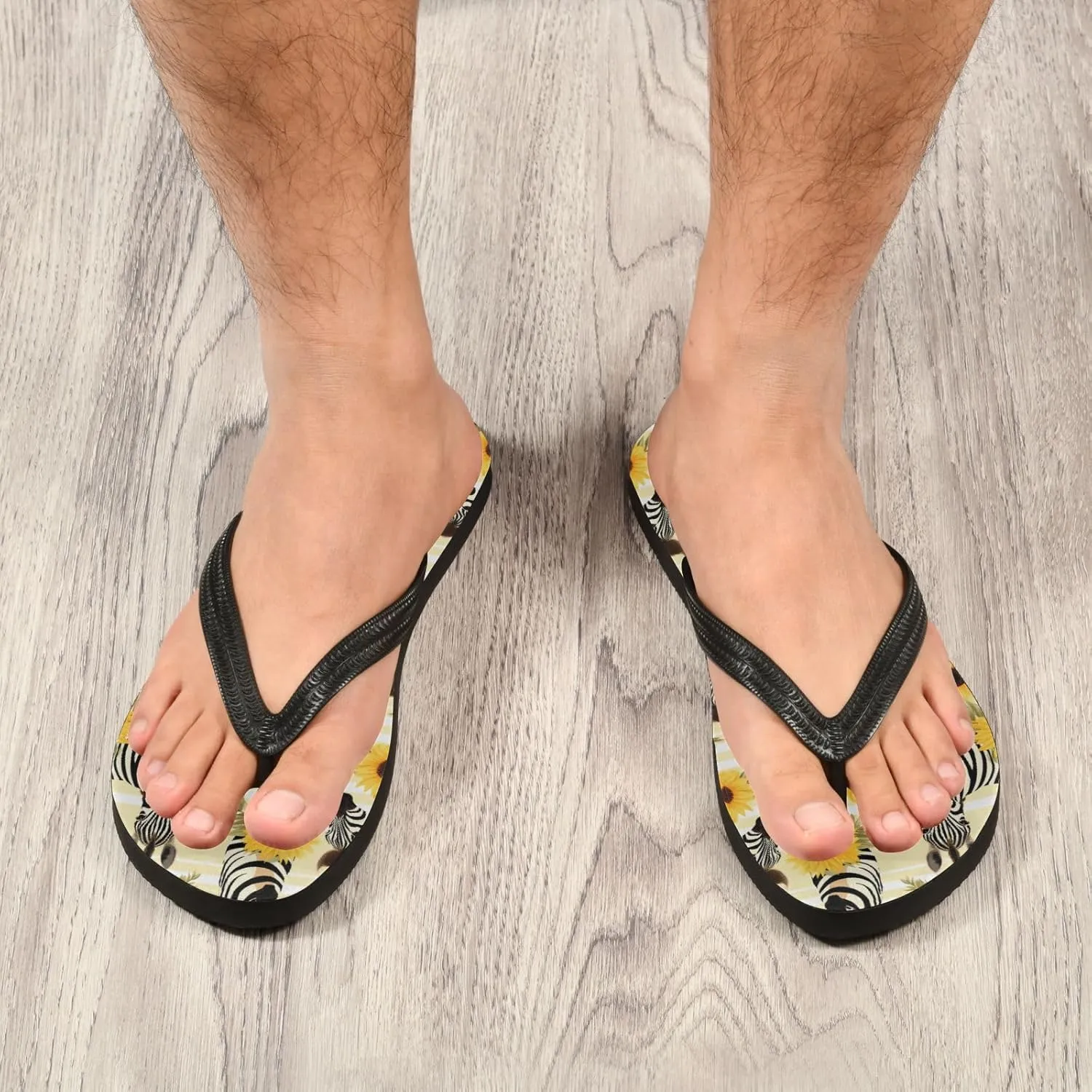 MNSRUU Flip Flops for Women Men Butterflies Flip Flops Womens Slides Men Sandals Shower Slippers Summer Non-Slip Flipflops for Swim Beach Bathroom, XS