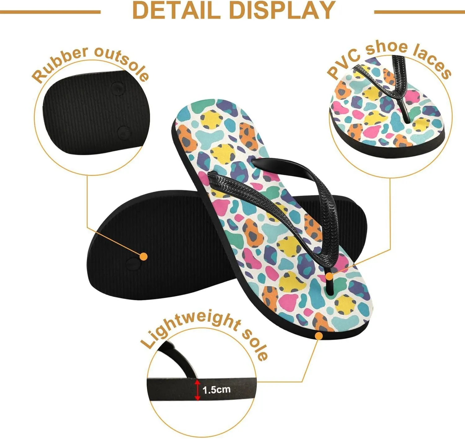 MNSRUU Flip Flops for Women Men Cute Animal Sloth Flip Flops Womens Slides Men Sandals Shower Slippers Summer Non-Slip Flipflops for Swim Beach Bathroom, XS