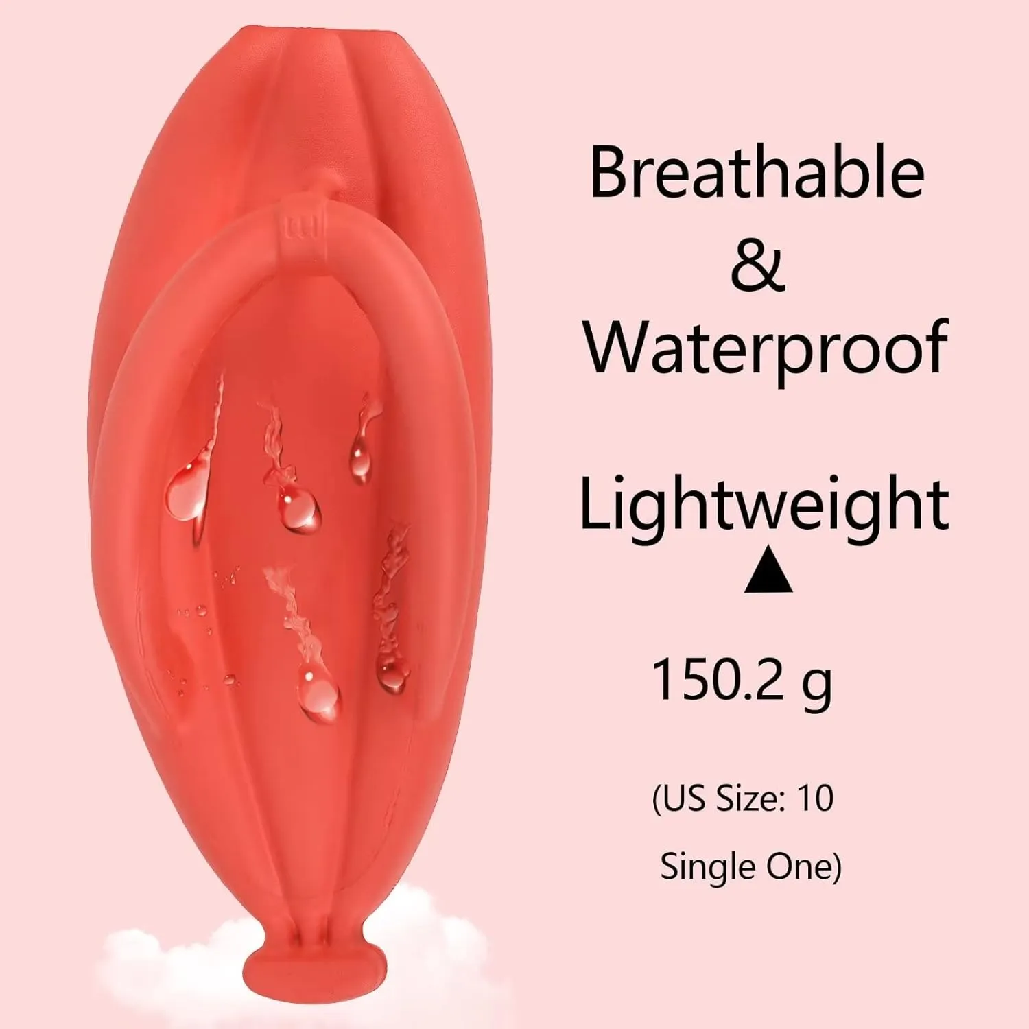 MOLERFO Unisex Banana Flip Flops for Women Men Cloud Slides Sandals Pillow Non Slip Slippers Bathroom Shower Summer Pool Beach Creative Fruit Shoes
