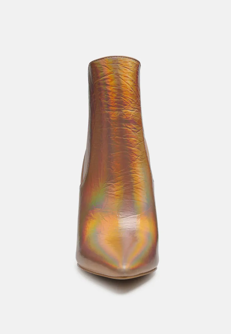 Molina High Heeled Chelsea Boot By Ruw