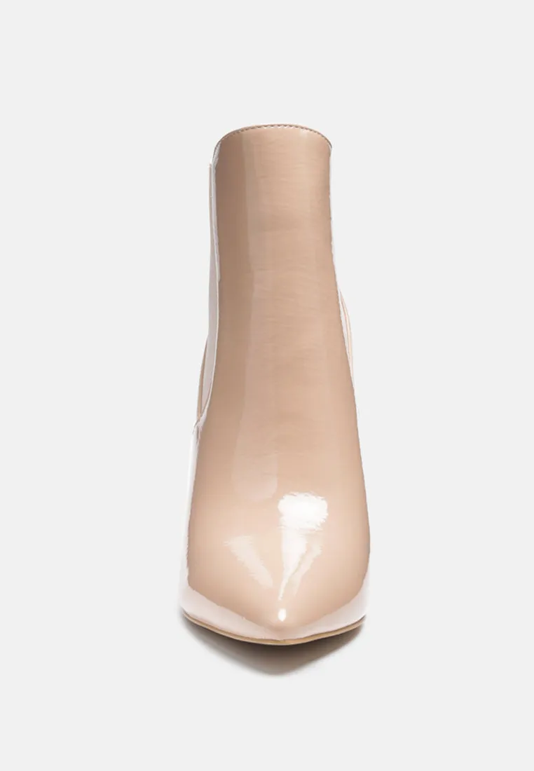 Molina High Heeled Chelsea Boot By Ruw