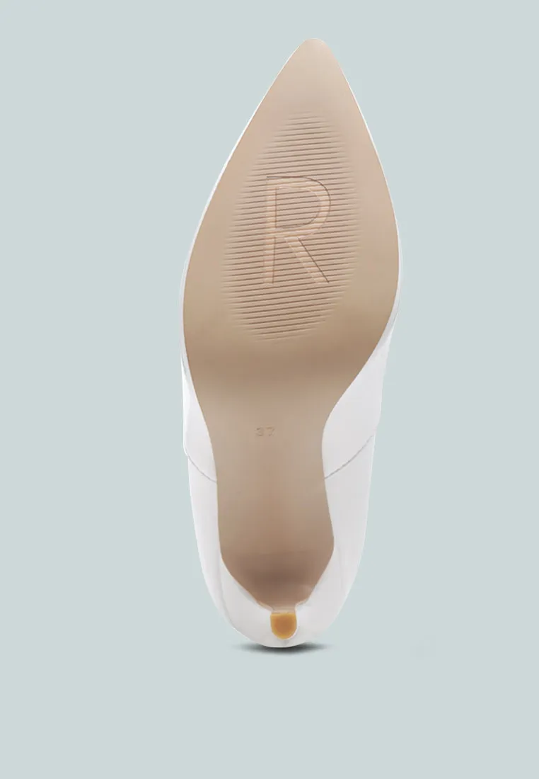 Molina High Heeled Chelsea Boot By Ruw