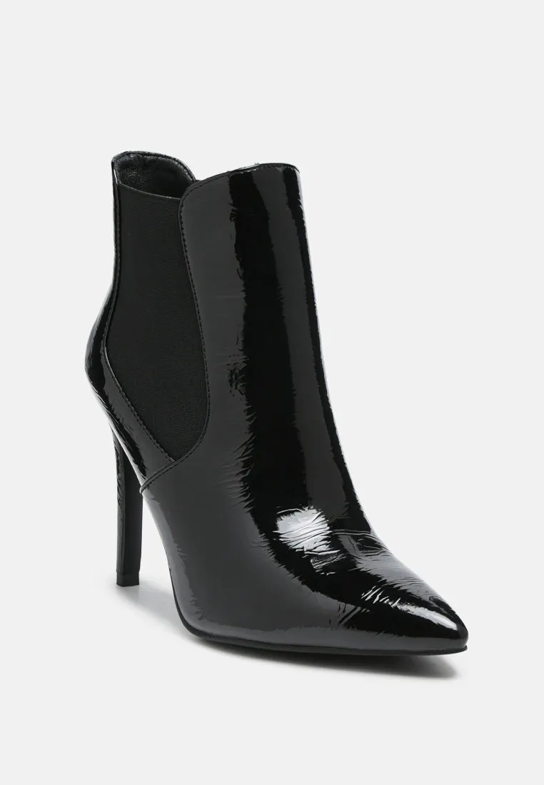 Molina High Heeled Chelsea Boot By Ruw