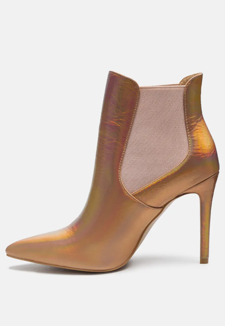 Molina High Heeled Chelsea Boot By Ruw