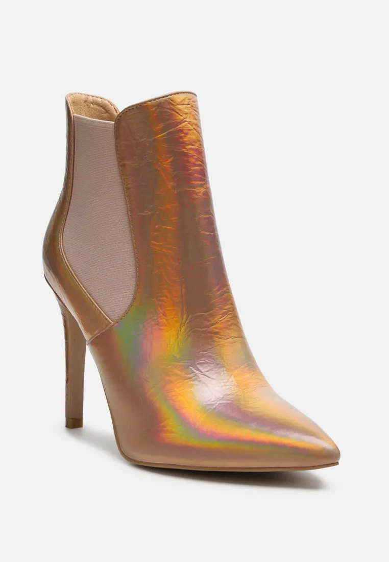 Molina High Heeled Chelsea Boot By Ruw