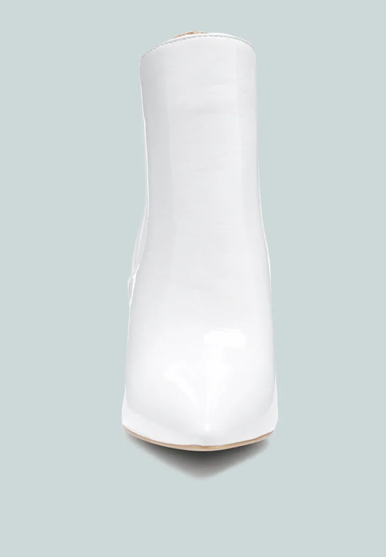 Molina High Heeled Chelsea Boot By Ruw