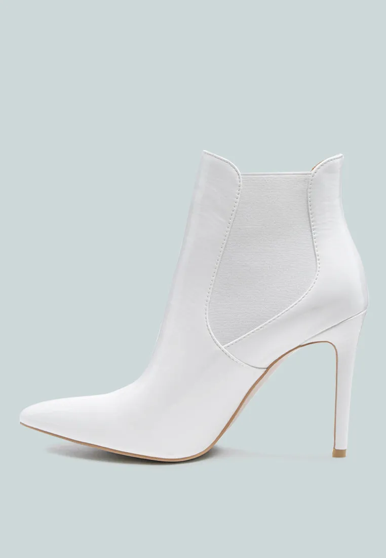 Molina High Heeled Chelsea Boot By Ruw