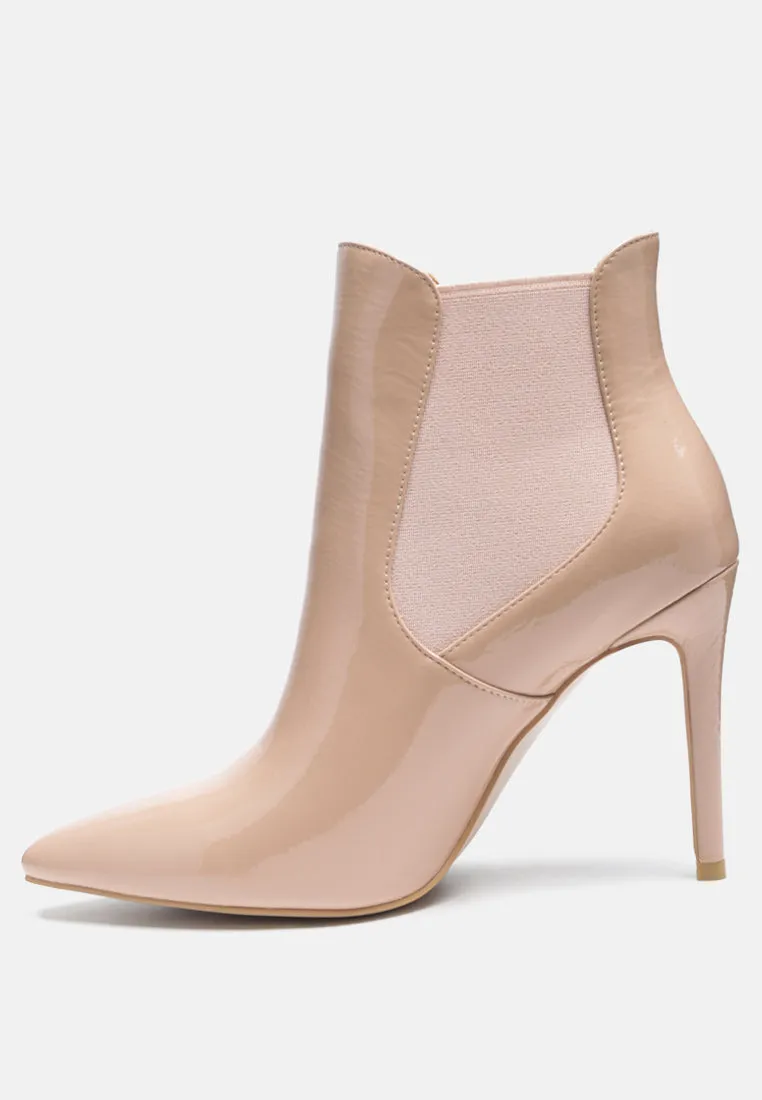 Molina High Heeled Chelsea Boot By Ruw
