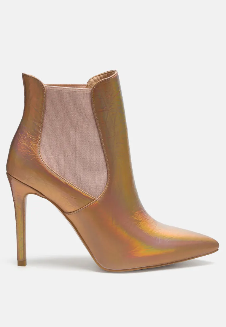 Molina High Heeled Chelsea Boot By Ruw