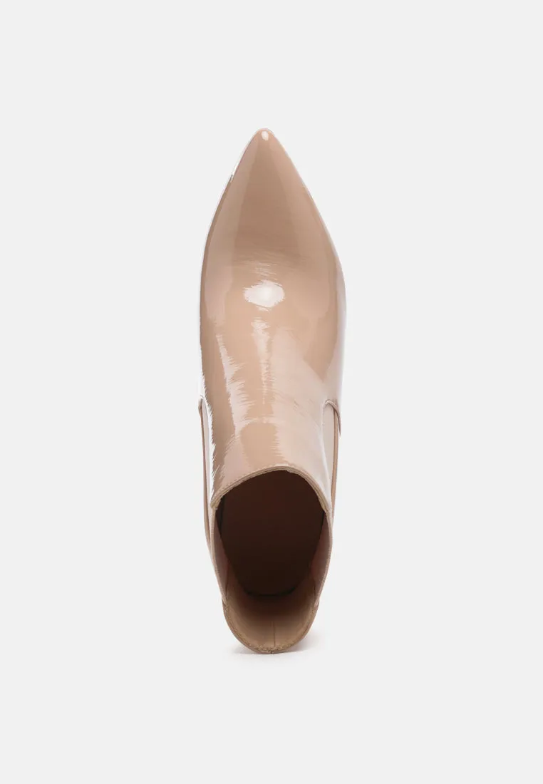 Molina High Heeled Chelsea Boot By Ruw