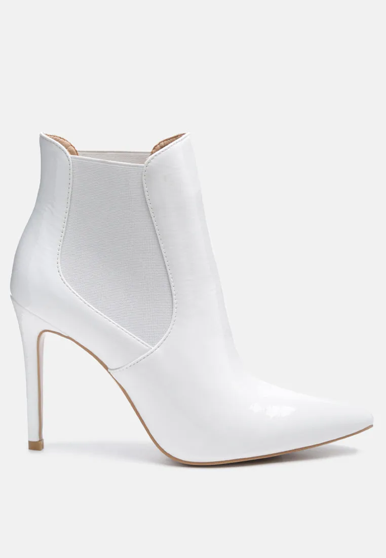 Molina High Heeled Chelsea Boot By Ruw