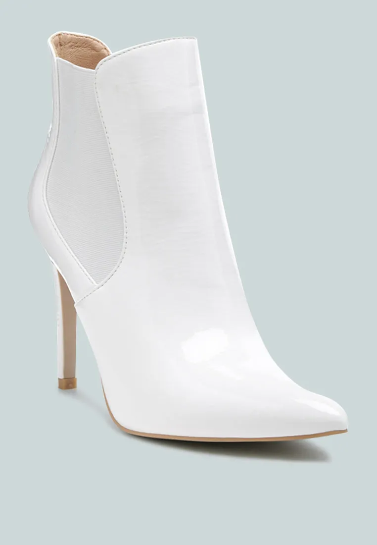 Molina High Heeled Chelsea Boot By Ruw