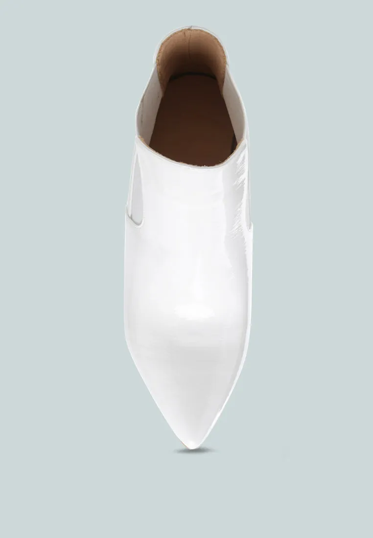 Molina High Heeled Chelsea Boot By Ruw