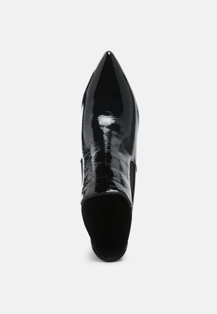 Molina High Heeled Chelsea Boot By Ruw