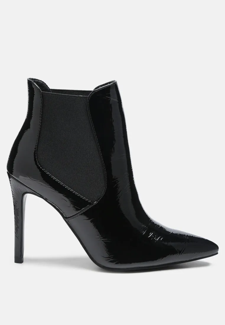 Molina High Heeled Chelsea Boot By Ruw