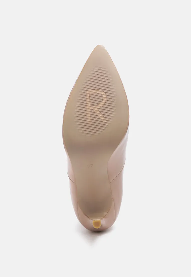 Molina High Heeled Chelsea Boot By Ruw