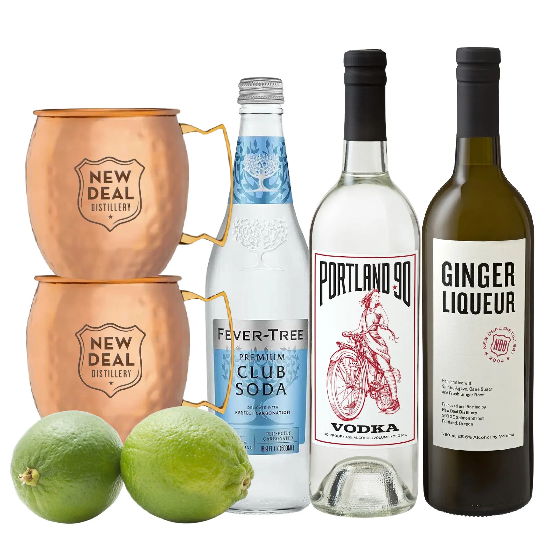 Moscow Mule Cocktail Kit