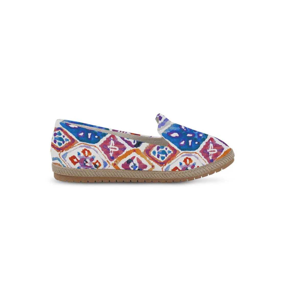 Mozaic Ikat Nook Espadrille