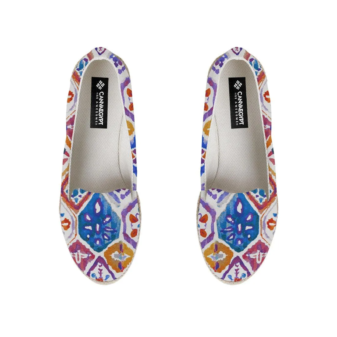 Mozaic Ikat Nook Espadrille
