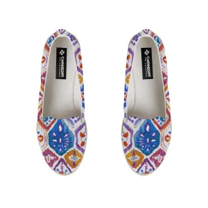 Mozaic Ikat Nook Espadrille