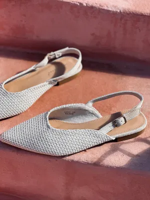 Mules tressé beige/2233