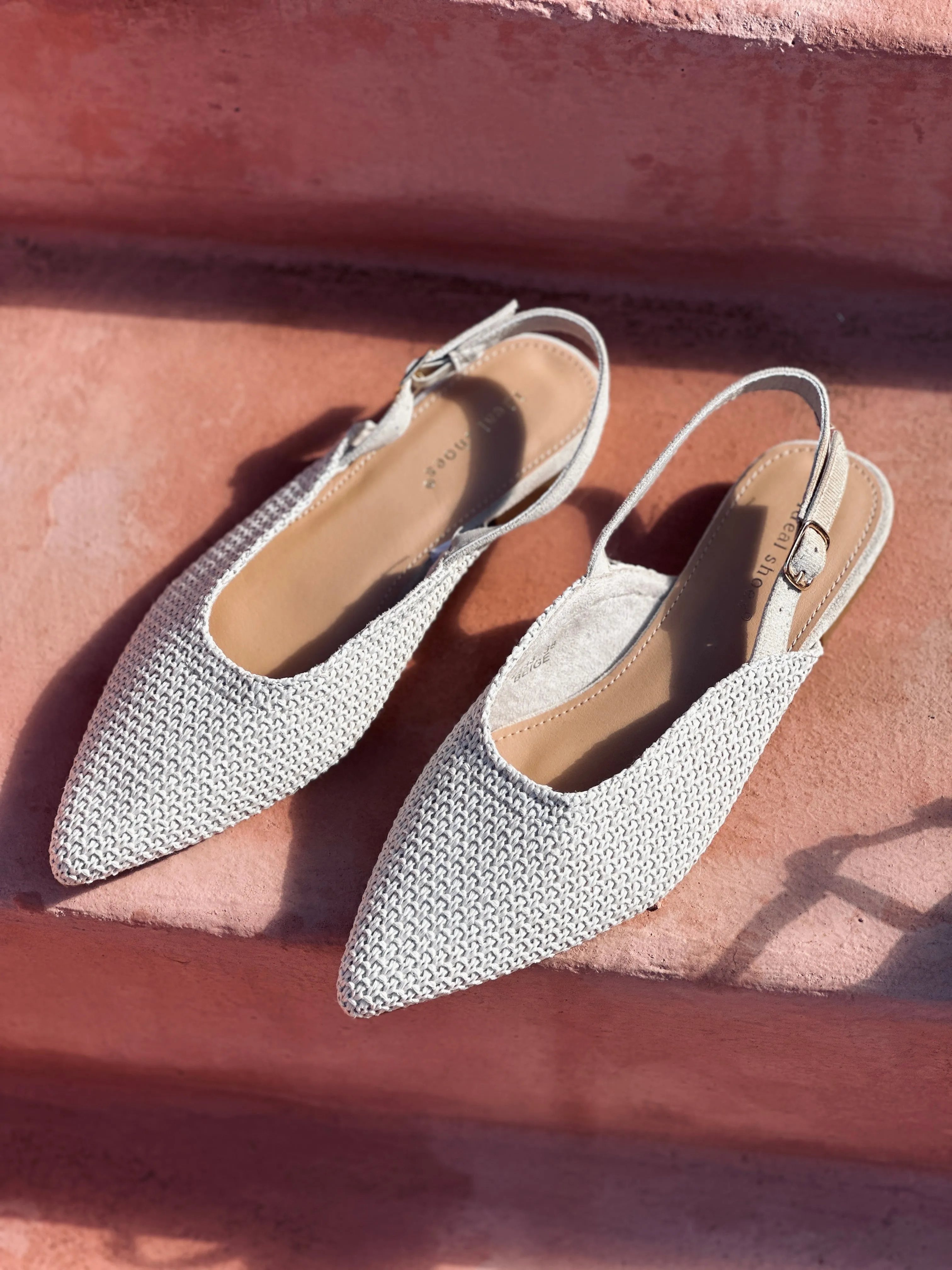 Mules tressé beige/2233