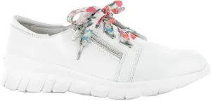 NAOT Footwear Women's Elios Fashion Sneaker White Lthr 8 M US