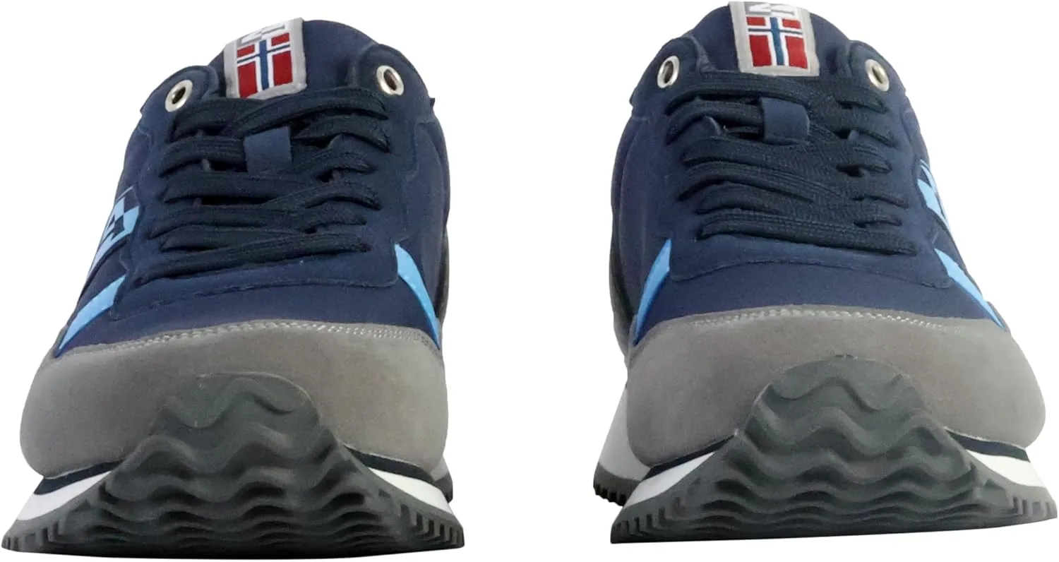 Napapijri Brown Polyester Men's Sneaker
